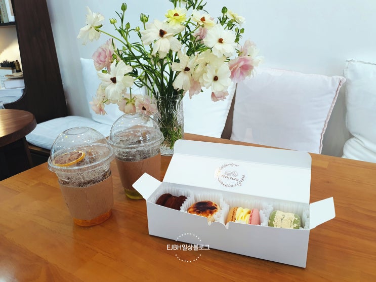  [일산 중산동 마카롱] - 오픈도어 (뚱카룽 먹고 온 후기)