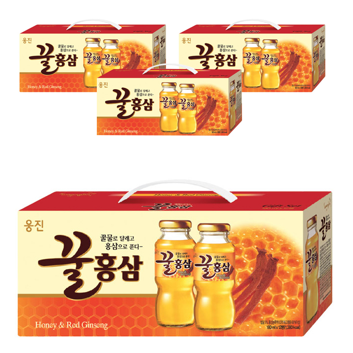 인기 많은 웅진 꿀홍삼 음료, 180ml, 48개입 추천합니다 인기 많은 웅진 꿀홍삼 음료, 180ml, 48개입 추천합니다