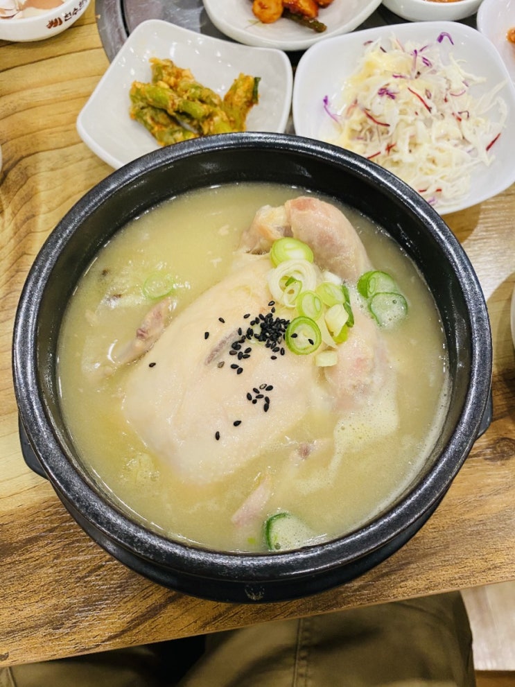  [대청마루] 충남 논산 연무읍 삼겹살.삼계탕 맛집. feat 내돈내산