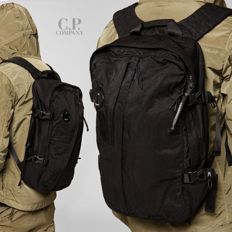후기가 좋은 CP컴퍼니 20SS GARMENT 다이드 사틴렌즈 미드 백팩 BEO ··· 후기가 좋은 CP컴퍼니 20SS GARMENT 다이드 사틴렌즈 미드 백팩 BEO ···