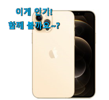 후기보고 꼼꼼히 선별한 비교선택 아이폰12 pro 꿀템 알려드릴께요~ 신뢰가 가네요