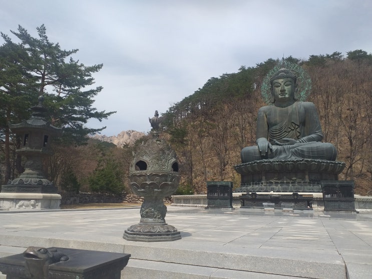  설악산의 아름다운 사찰.  신흥사(神興寺) 여행기