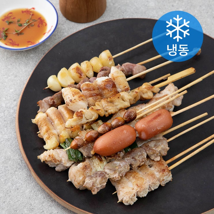 당신만 모르는 푸드장 프리미엄 모듬꼬치 (냉동), 800g, 1팩 ··· 당신만 모르는 푸드장 프리미엄 모듬꼬치 (냉동), 800g, 1팩 ···