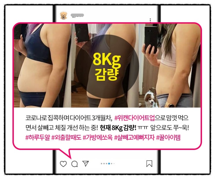  뱃살 다이어트 필요한 직장인 여성분들, 위캔다이어트업 하세요!