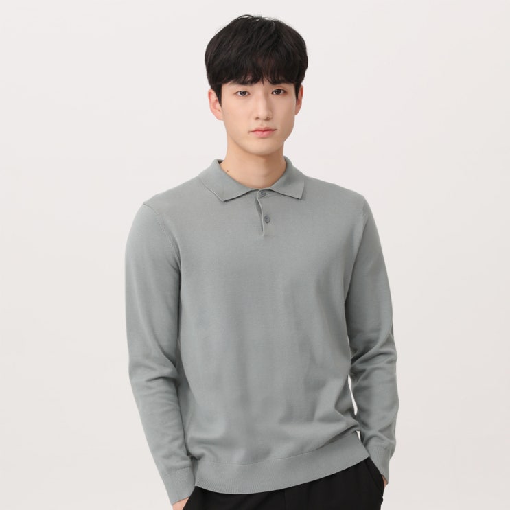 인기 많은 마인드브릿지 남성용 수피마 카라 니트 MVKT2122 좋아요 인기 많은 마인드브릿지 남성용 수피마 카라 니트 MVKT2122 좋아요