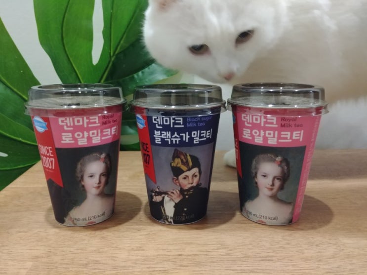덴마크로얄밀크티, 덴마크블랙슈가밀크티가 컵 형태로 새로 나왔어요! 덴마크로얄밀크티, 덴마크블랙슈가밀크티가 컵 형태로 새로 나왔어요!