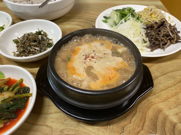  화담숲 맛집 - 토바기 보리밥 후기