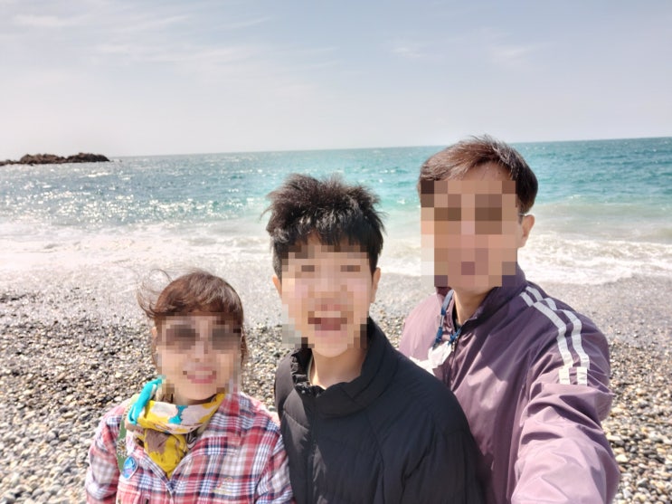  경주 비건 여행 2박3일[3일 : 문무왕릉 - 주상절리 - 청도 강남반점]