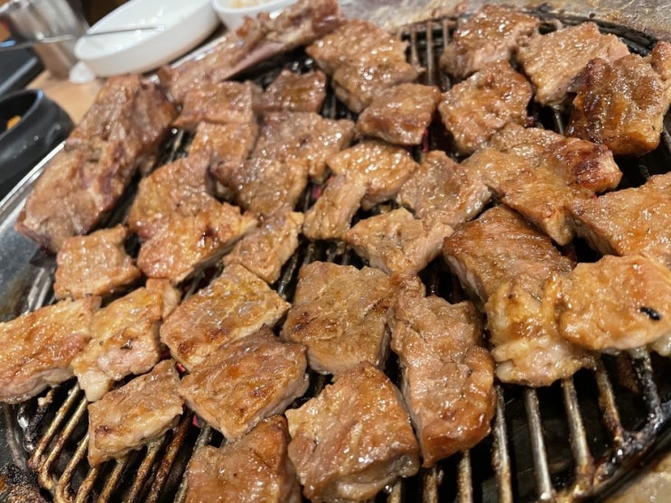 [잠실/방이맛집] 흥부골숯불돼지왕갈비 진짜 존맛탱!! 맛집 인정!