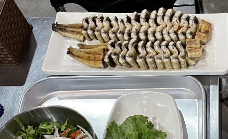  대청장어가 대전 송강동맛집 가성비와 맛을 다 집은 장어전문점