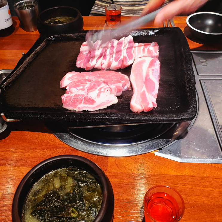  [부천 / 중동] 삼다원, 제주도 감성의 부천시청역 돼지고기 맛집