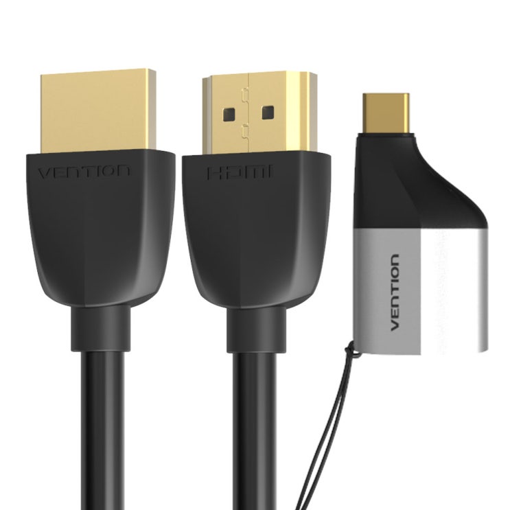 잘나가는 벤션 2in1 타입C HDMI 미러링 케이블, 1개, 3m 좋아요 잘나가는 벤션 2in1 타입C HDMI 미러링 케이블, 1개, 3m 좋아요