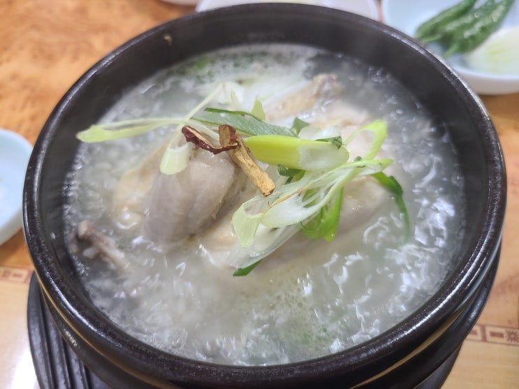  여수 신기동 추어탕 갈치조림  삼계탕 맛집 : 연하식당