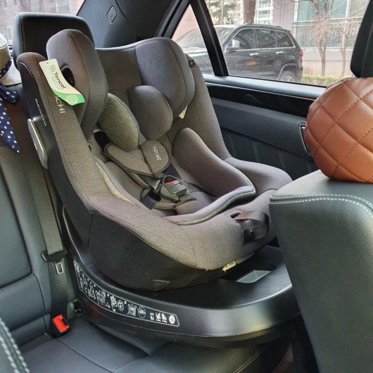  [내돈내산] 현대카드M포인트몰에서 다이치 원픽스 360 모던 ISOFIX 카시트 구입 및 설치 후기