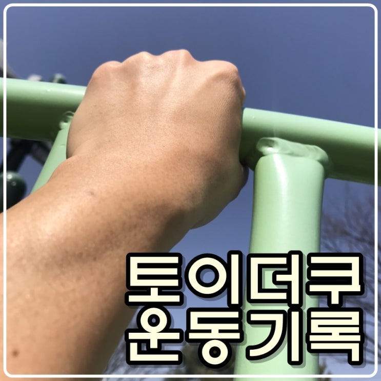 토이콜렉터 손대니의 운동기록 - 210410 토이콜렉터 손대니의 운동기록 - 210410