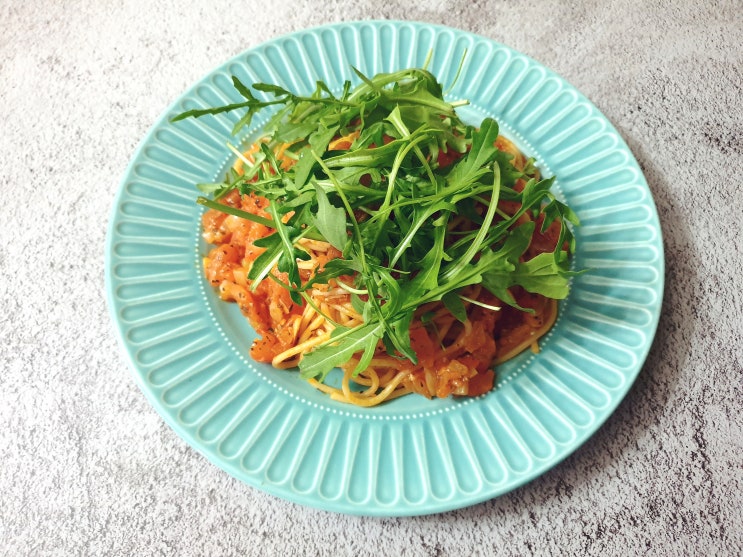  스테비아 토마토 토망고 루콜라 파스타