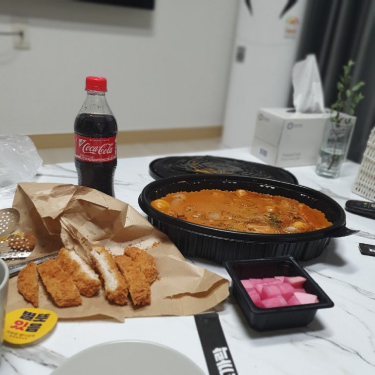  [내돈내산] 두마리찜닭(두찜) 로제 찜닭 매운맛 솔직 후기