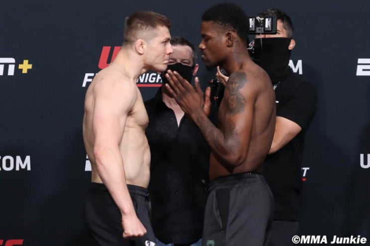 UFC on ABC 2: 베토리 vs 홀랜드 계체 결과(정다운 출전) UFC on ABC 2: 베토리 vs 홀랜드 계체 결과(정다운 출전)