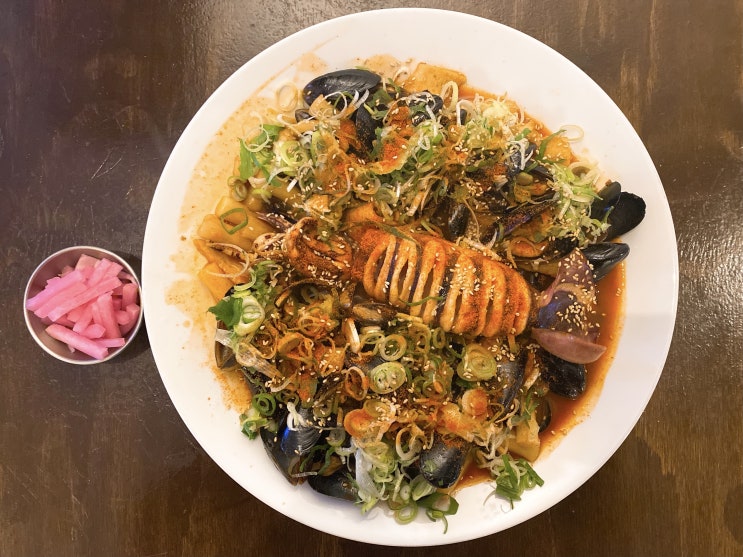  [천안 신부동] 금강산식당 -천안 고속터미널, 해물떡볶이 맛집!