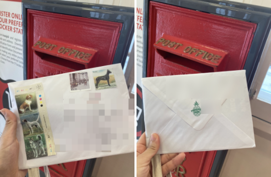  몰타Malta 우체국 malta post 편지 우편 보내기 너튜브 라면땅 옥수수전 해먹기