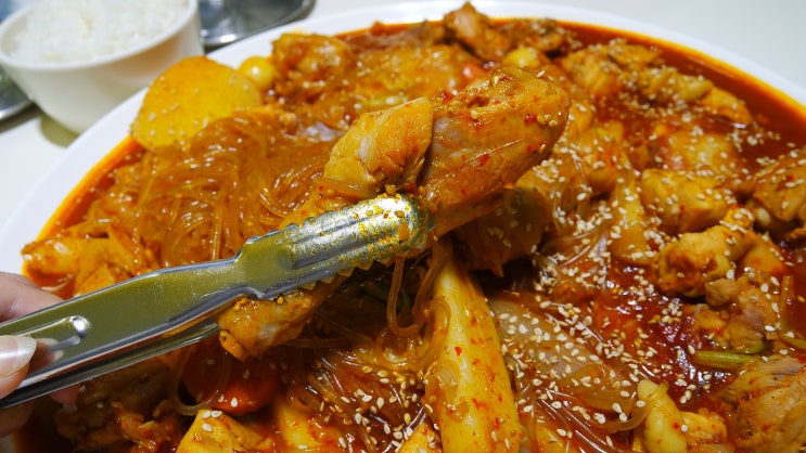  [대구 율하동] 율하지구 타임스퀘어 맛집 스마일찜닭