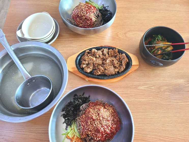 남양주맛집 교감막국수에서 불고기막국수 남양주맛집 교감막국수에서 불고기막국수