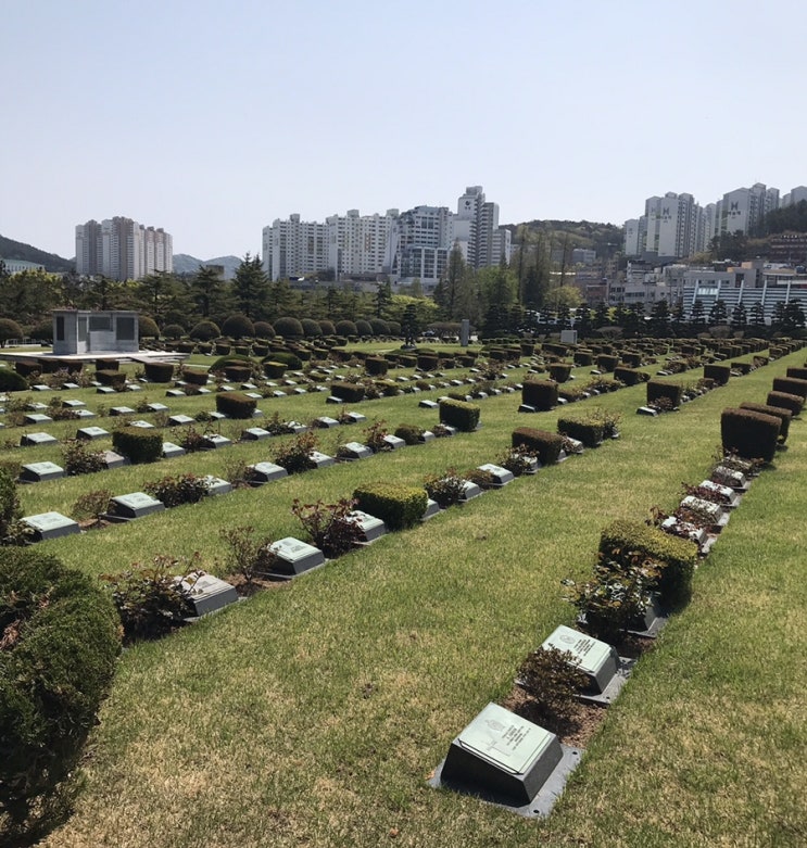  [부산 가볼 만한 곳] 유엔기념공원 작정하고 걷기~
