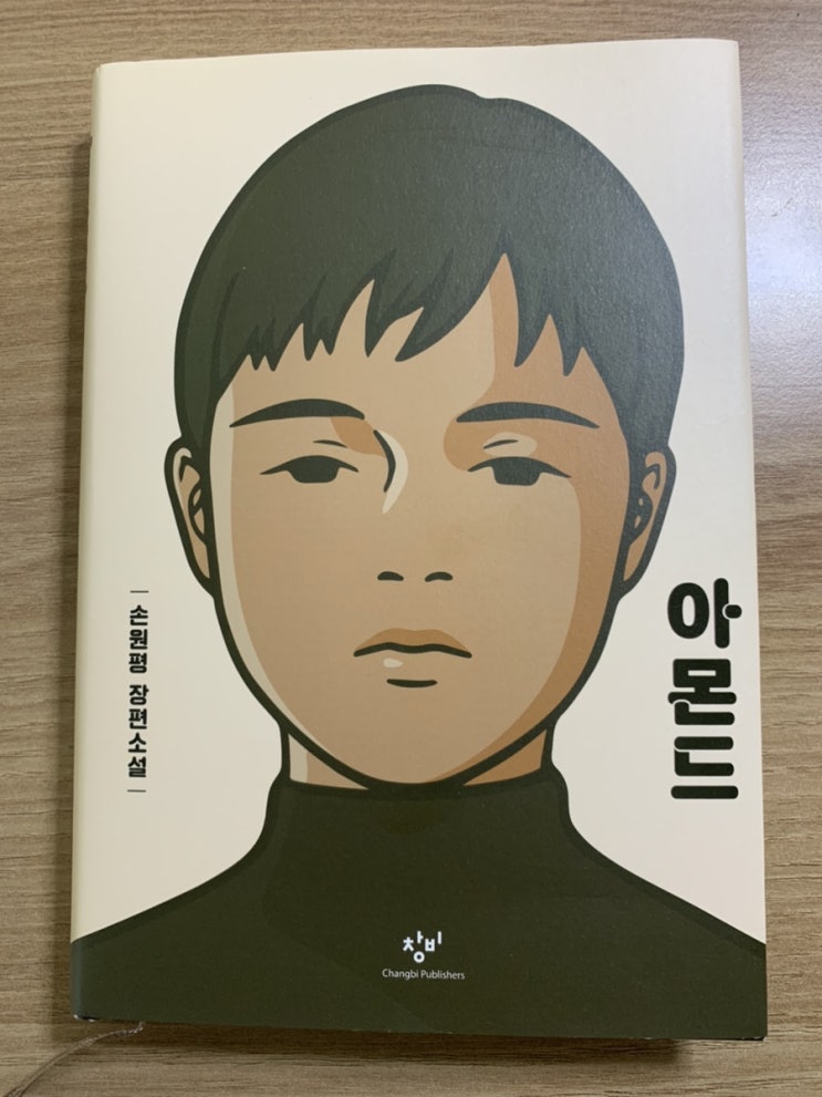  아몬드(손원평) 독서후기