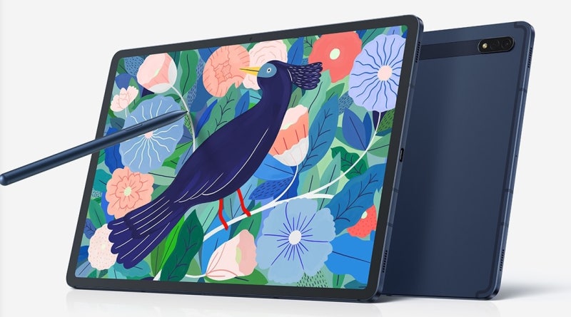 SM-T975N 스펙(SPEC) 갤럭시 탭 S7+ (LTE) 사용 설명서 URL : 네이버  