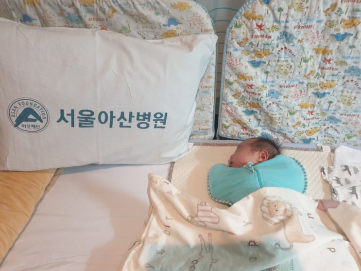  신생아 혈관종/아산병원 입원 테프라정처방