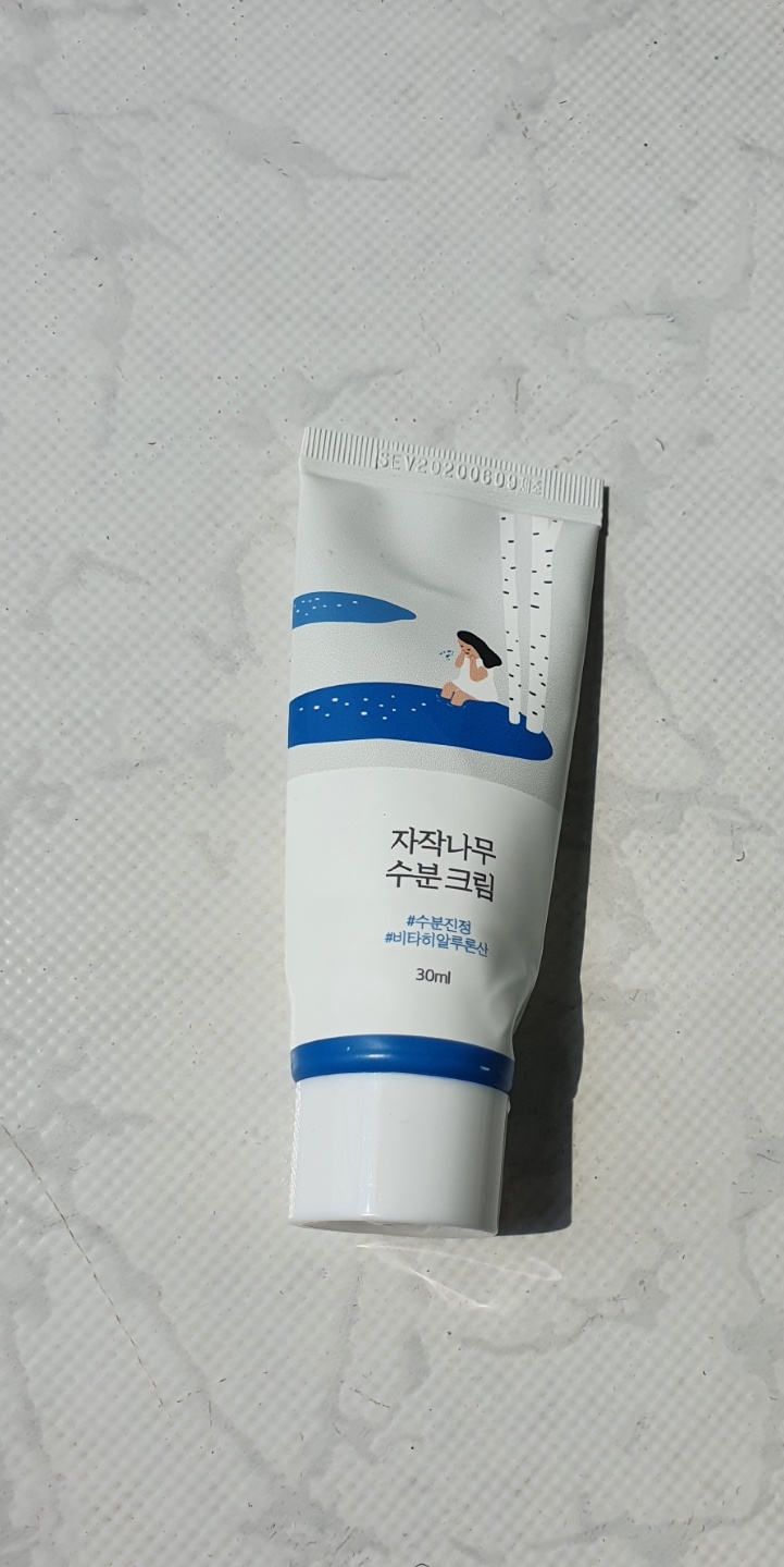  라운드랩 자작나무 수분크림 내돈내산