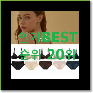  직접찾은 에블린속옷세트 꿀템 특가 구매처