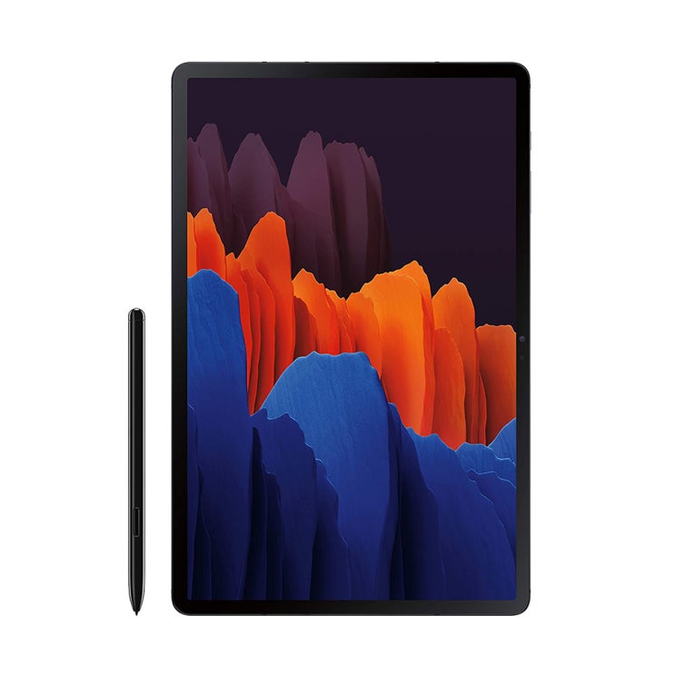 가성비갑 삼성 갤럭시 탭 S7 WiFi 128GB, Black, Tab S7 Wi-Fi 128 GB ···