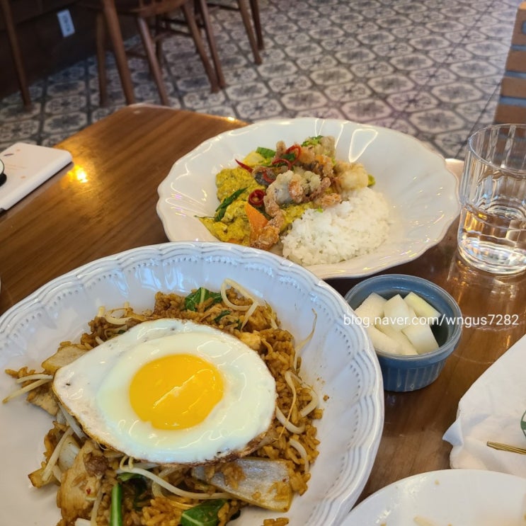  [울산 달동 맛집] 울산 안에서 찐 태국음식 맛볼수 있는 곳! 달동 '유쑥'