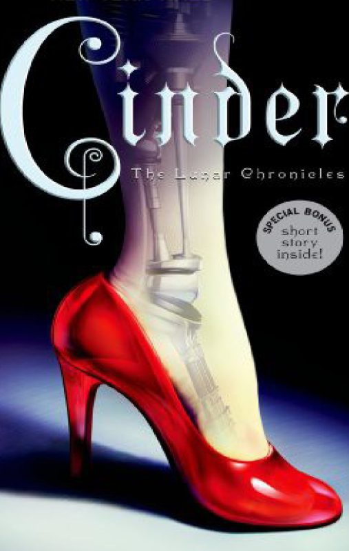 Young Adult Book Best 50 순위의 영어 공상과학 소설 (Scifi) :  미래판 신데렐라 "Cinder(신더)"