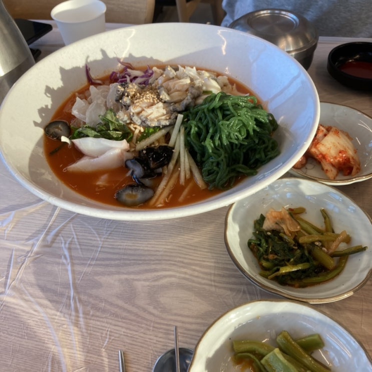  강원도 속초 애견 동반 전복전문 식당 :: 해녀마을