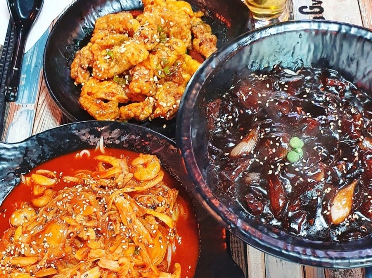 대구 대현동 경북대 정문 맛집 : 감래등 / 멘보샤 맛집 / 야끼우동 맛집 / 탕수육 맛집 / 짜장면 맛집 / 가성비 중식 맛집