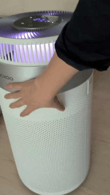 쿠쿠 인스퓨어 공기청정기 AC-24W20FWH 내돈내산 했어요