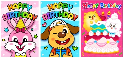  생일축하카드 예쁘게 만들어서 준비~