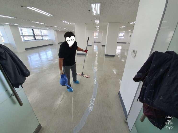  [대구 인테리어] 봉산동 삼희 빌딩 철거 및 원상복구 5일차/ by가인 인테리어