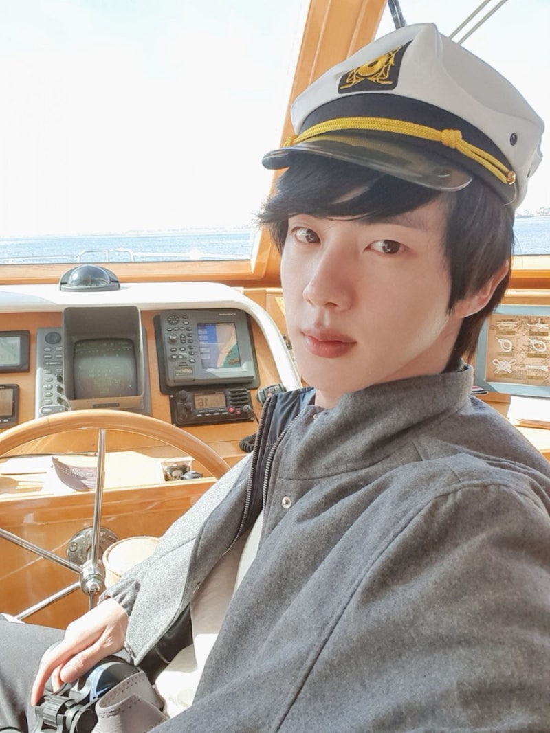[BTS Jin] Seokjinie Unleashes a Flood of Selfies from His Treasure Trove Gallery