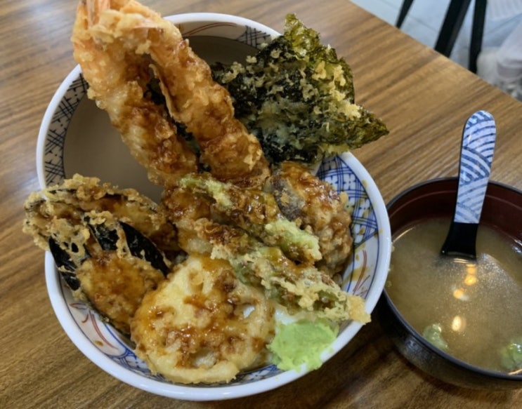  [여수/웅천] 텐동 맛집 :: 요쿠야마치