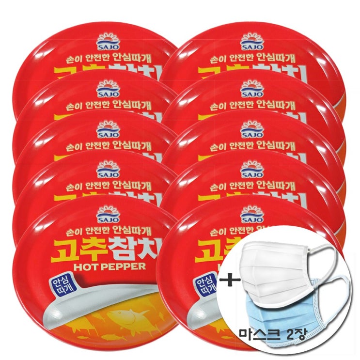 최근 많이 팔린 사조 고추참치 85gx10캔 안심따개, 10개 좋아요 최근 많이 팔린 사조 고추참치 85gx10캔 안심따개, 10개 좋아요