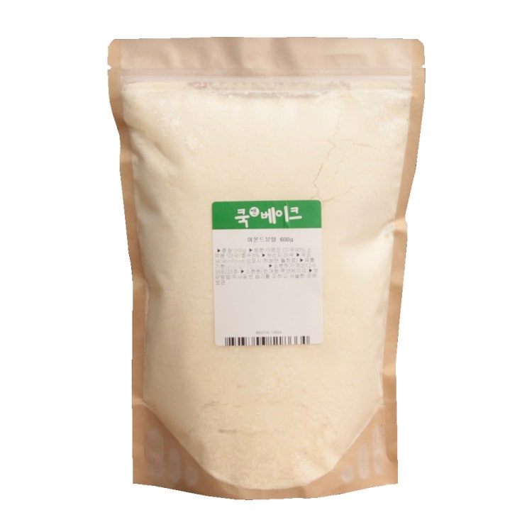 가성비갑 쿡앤베이크 고운 아몬드분말, 600g, 1개 추천합니다 가성비갑 쿡앤베이크 고운 아몬드분말, 600g, 1개 추천합니다