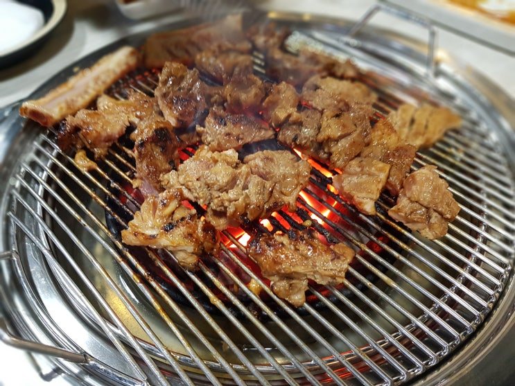  [이천 맛집]양념 돼지갈비가 맛있는 구락부