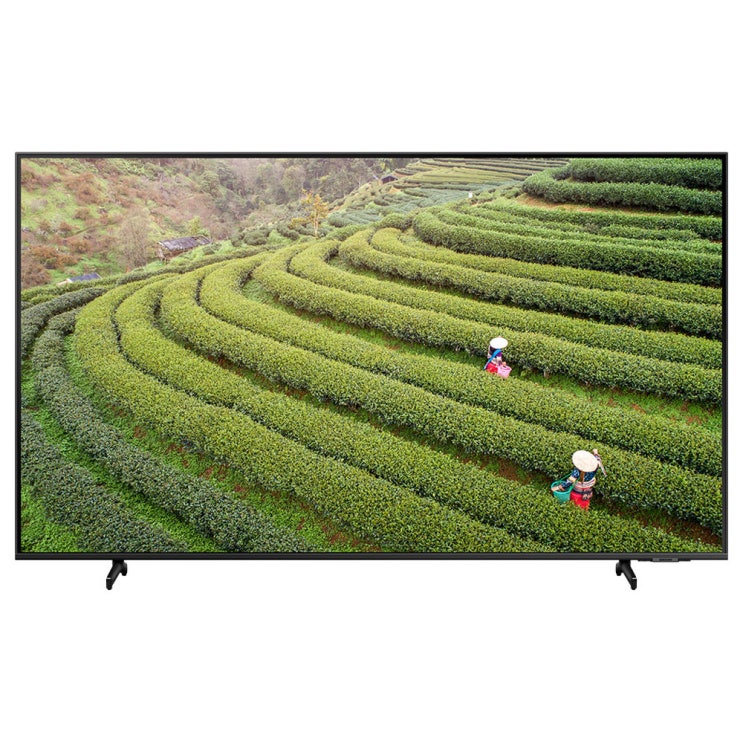 구매평 좋은 삼성전자 4K QLED 140cm TV KQ55QA60AFXKR, 스탠드형, 방문설치 추천합니다