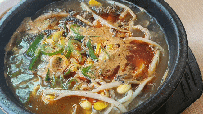  계양구 맛집 저탄고지다이어트 중 못 참고 장터양평해장국