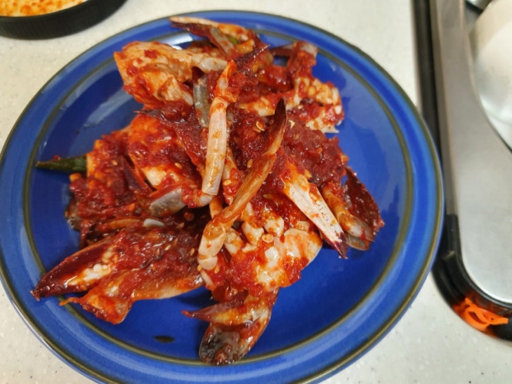  양념게장추천  도둑장 "너어~~~ 맛나다"