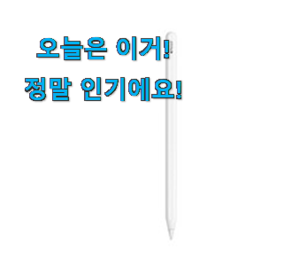  알고보니 더좋은 애플펜슬 클릭 신랑이 너무 좋아해요
