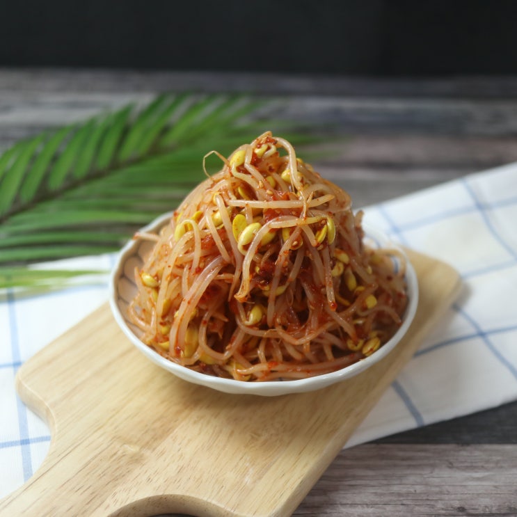  백종원콩나물무침 완벽 레시피 Seasoned Bean Sprouts